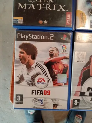 7 juegos de play station 2