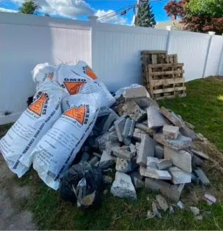 Recogida de escombro