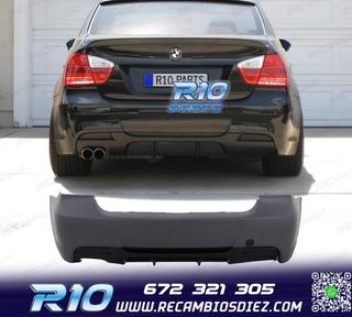 PARAGOLPES TRASERO BMW E90 08-12 LOOK M PERFORMANCE