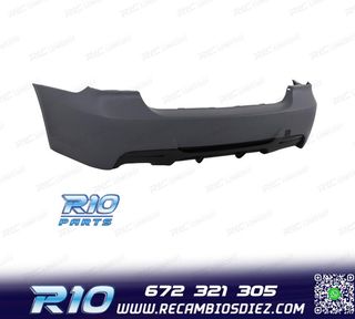 PARAGOLPES TRASERO BMW E90 08-12 LOOK M PERFORMANCE