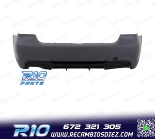 PARAGOLPES TRASERO BMW E90 08-12 LOOK M PERFORMANCE