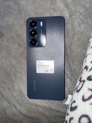Teléfono Realme Negro Nuevo sin usar con Caja