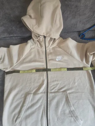 Chaqueta Nike Beige Cremallera