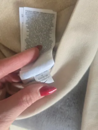 Chaqueta Nike Beige Cremallera