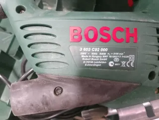 Sierra de calar Bosch PST 650 con maletín