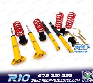 SUSPENSIÓN ROSCADA EIBACH MTS PARA MERCEDES 190 W201 82-93