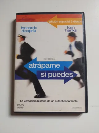 DVD Atrápame si puedes Edición Especial 2 Discos