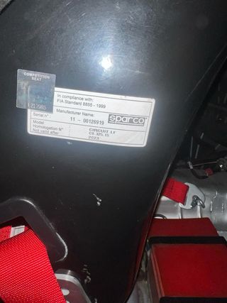 Asiento Sparco Circuit QRT