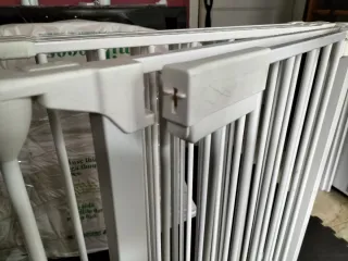 Parque/Barrera Seguridad 6 Paneles + Puerta