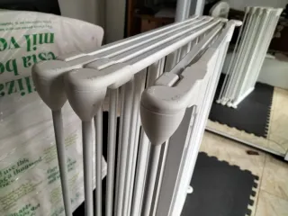 Parque/Barrera Seguridad 6 Paneles + Puerta