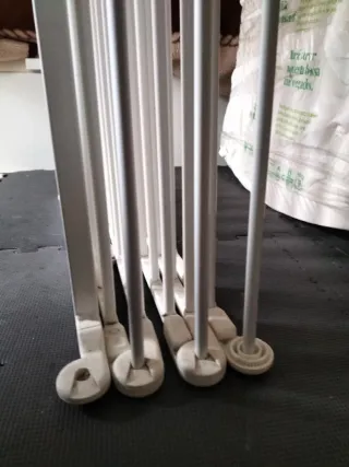 Parque/Barrera Seguridad 6 Paneles + Puerta