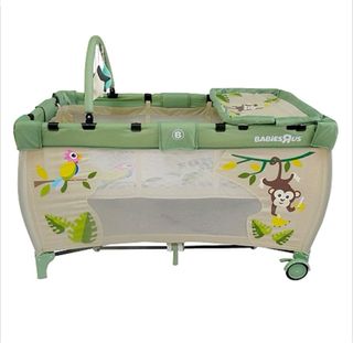 Cuna de viaje Babies R Us con cambiador