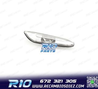 INTERMITENTE LATERAL IZQ BMW E46 01-05 BLANCO