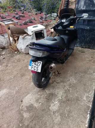 Yamaha TMAX 500 Maxiscooter