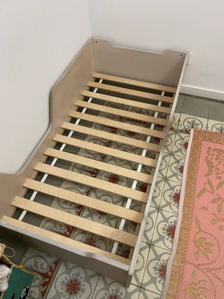 Cama infantil Montessori madera 70x140cm