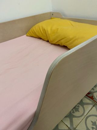 Cama infantil Montessori madera 70x140cm