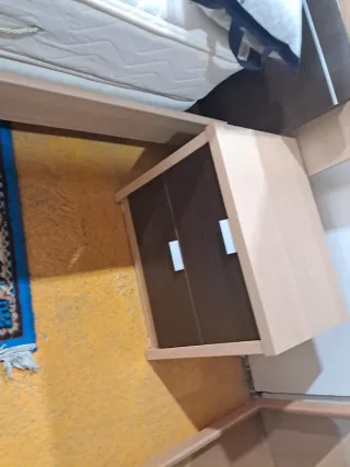 Dormitorio completo 135x190