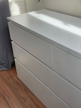 Comoda blanca ikea tange