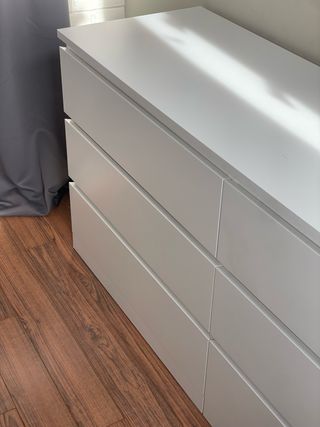 Comoda blanca ikea tange