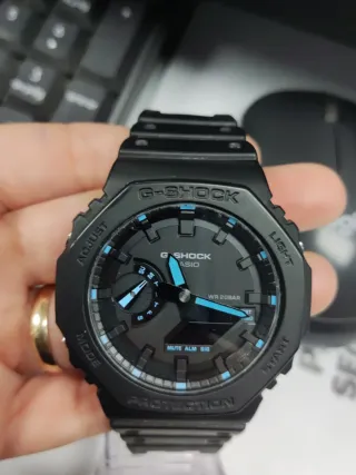 Reloj Casio G-Shock GA-2100 Negro