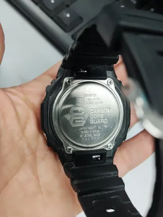 Reloj Casio G-Shock GA-2100 Negro
