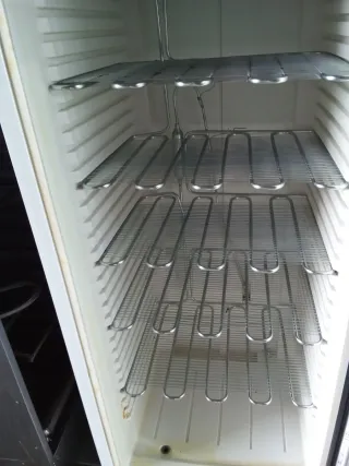 Congelador expositor vertical