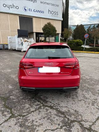 Audi A3 hibrido enchufable