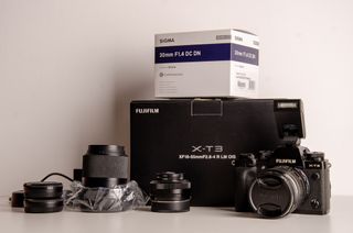 Fujifilm X-T3 + Objetivos