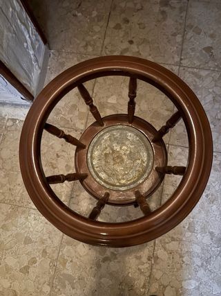 Macetero antiguo de pie 2 unidades