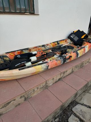 Kayak Doble Galaxy Tandem Vista