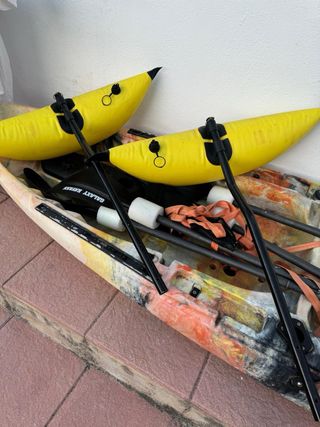 Kayak Doble Galaxy Tandem Vista