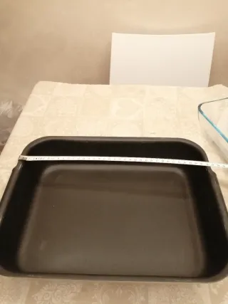 Teglia Agnelli in alluminio