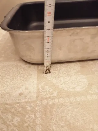 Teglia Agnelli in alluminio