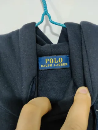 Sudadera Polo Ralph Lauren Azul Talla L