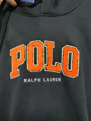 Sudadera Polo Ralph Lauren Azul Talla L