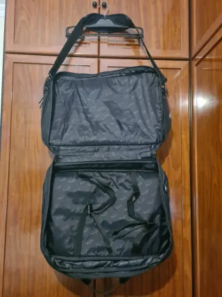 Bolsa de viaje Callaway negra