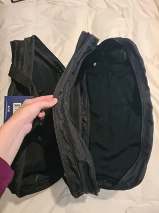 Bolsa de viaje Callaway negra