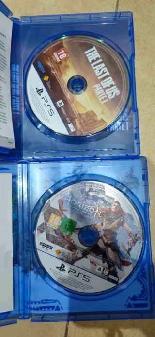 Consola PlayStation 5 + 2 Juegos + Mandos