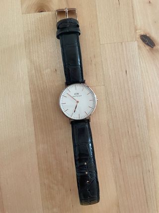 Reloj Daniel Wellington Negro/Dorado