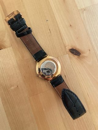 Reloj Daniel Wellington Negro/Dorado