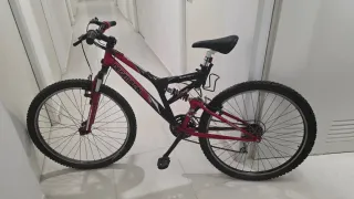 Bicicleta de montaña