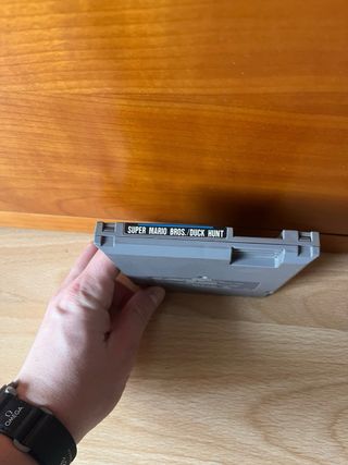 Juego Mario Bros Duck Hunt Nintendo NES Español