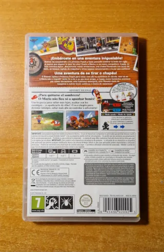 Caja Super Mario Odyssey (solo caja sin juego)