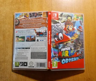 Caja Super Mario Odyssey (solo caja sin juego)