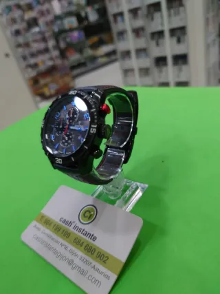 Reloj Festina Cronógrafo Negro