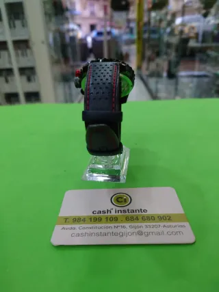 Reloj Festina Cronógrafo Negro