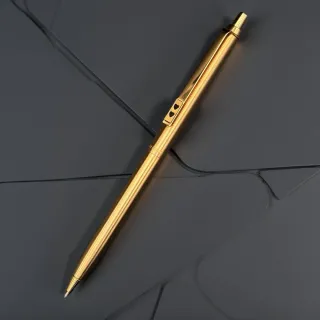 Dúo Bolígrafos Papermate Dorados