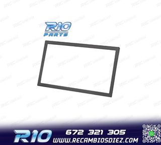 MARCO NEGRO RADIO 2-DIN PARA MERCEDES VOLKSWAGEN VW SKODA SE
