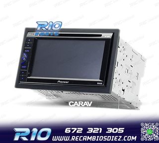 MARCO NEGRO RADIO 2-DIN PARA MERCEDES VOLKSWAGEN VW SKODA SE