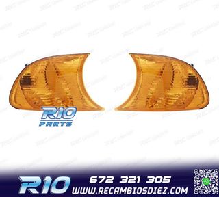 INTERMITENTES FRONTALES BMW SERIE 3 E46 COUPÉ 99-01 AMBAR